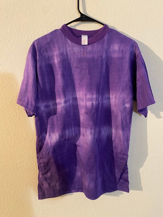 XL 80s Vintage Plain Purple Dyed Shirt. Vintage 80s Purple - Etsy