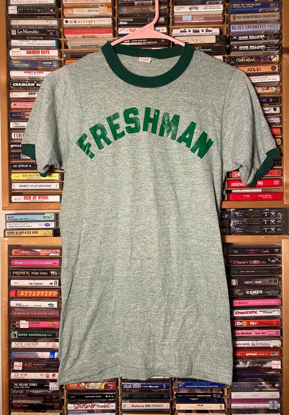 70’s “Freshman” Sportswear T-Shirt