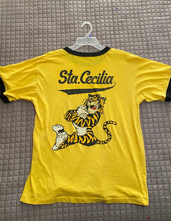 Vintage 1970s 1980s size XL graphic t shirt, vinta