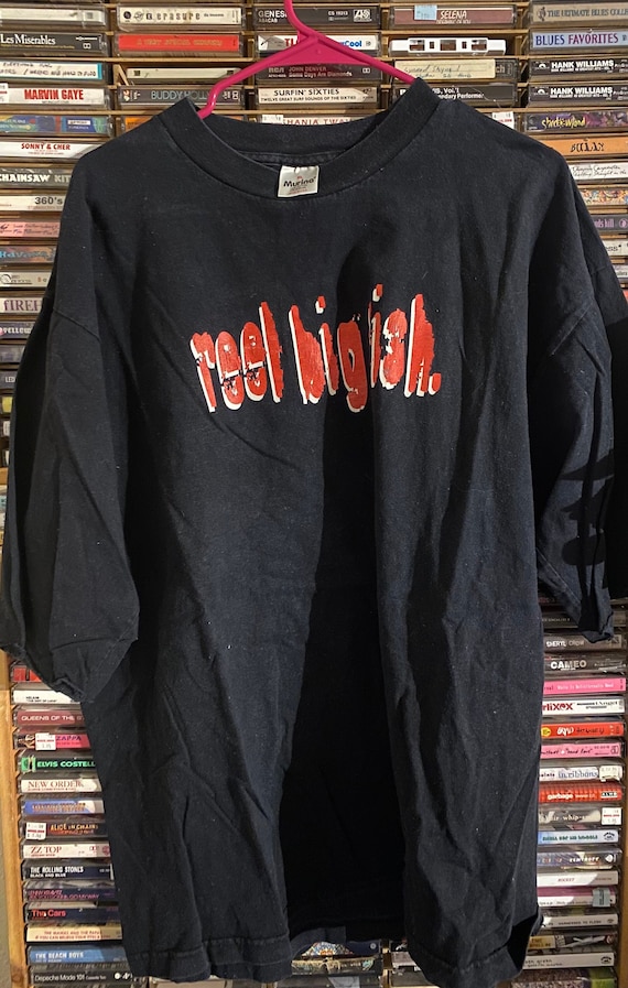 XL, 1990s Reel Big Fish vintage band tour shirt
