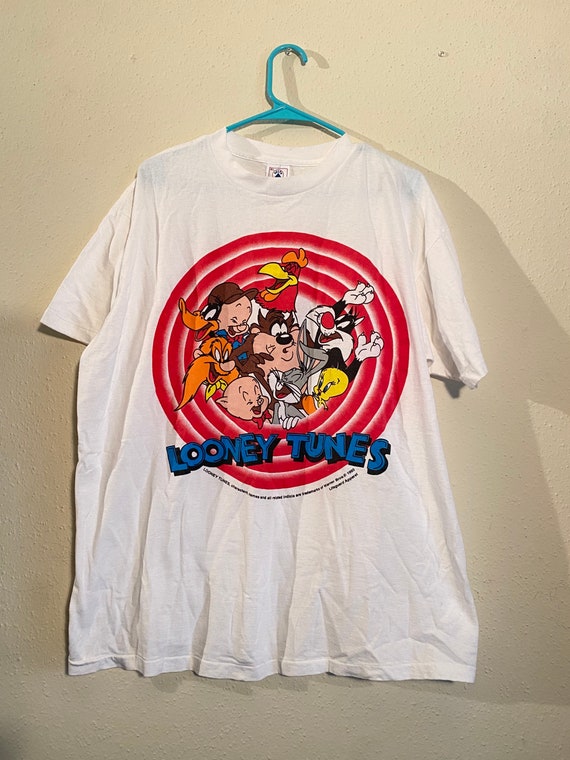 1993 XL Looney Tunes Vintage Shirt - Gem