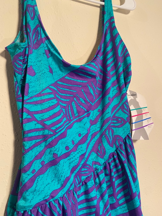 Vintage New Old Stock Sirena 70’s/80’s Swimsuit /… - image 2