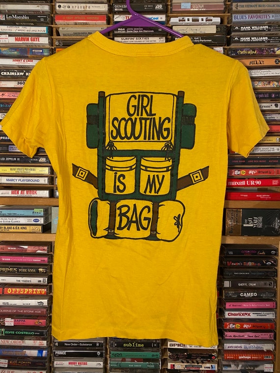 80’s Girl Scouting is My Bag T Shirt - image 1