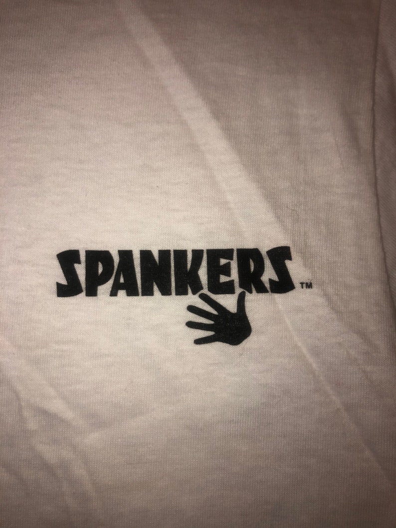 Spankers Flamingo Vintage T shirt