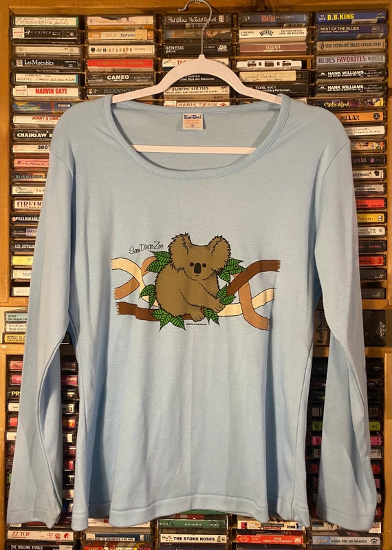1980 San Diego Zoo Koala Bear Fun-Tees Shirt