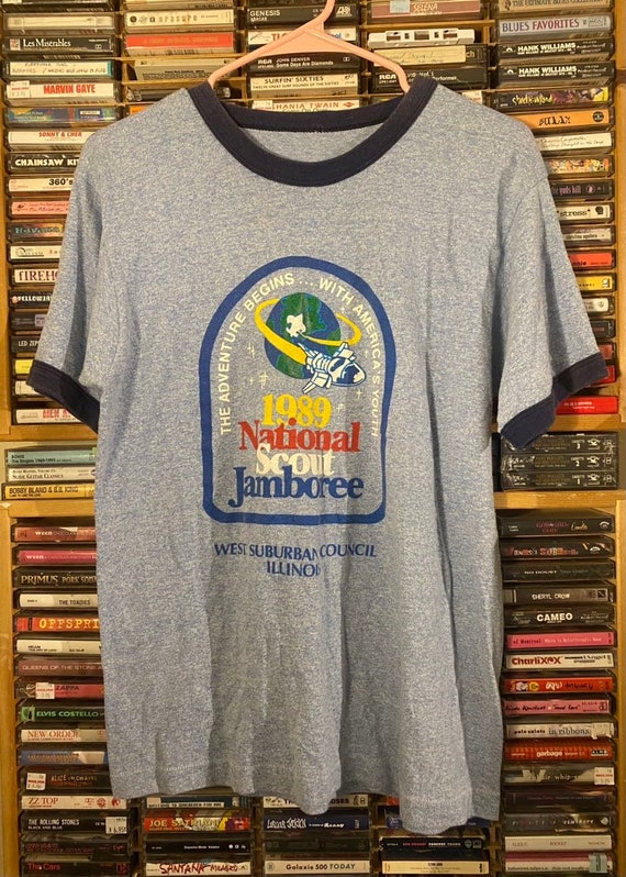 1989 S Boy Scouts National Jamboree Shirt