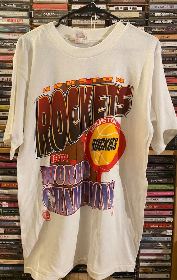 XL, 1994 houston rockets champions shirt