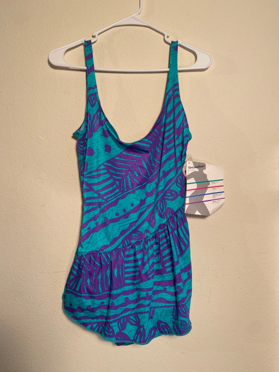 Vintage New Old Stock Sirena 70’s/80’s Swimsuit /… - image 1