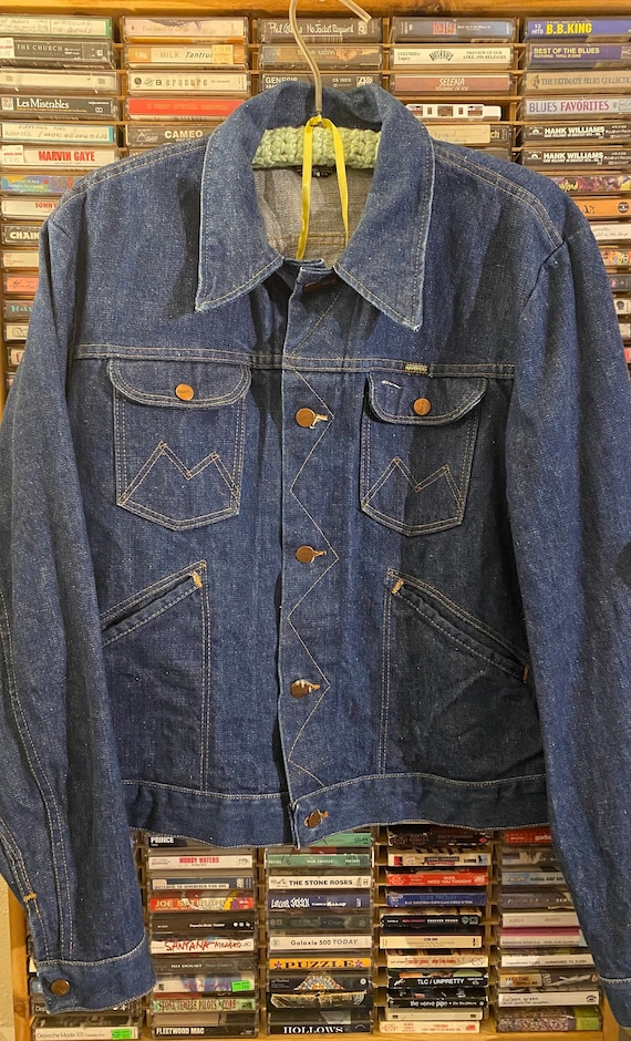 L, 1960s/70s Blue Bell Maverick jean jacket