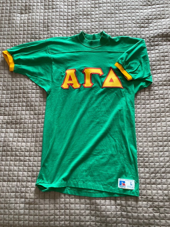 XL, Vintage sorority shirt, 1970s shirt, vintage N
