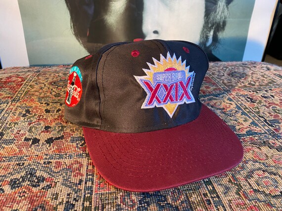 Vintage super bowl SnapBack, vintage 90s NFL SnapB