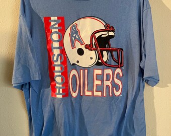 Houston Oilers Shirt - Etsy