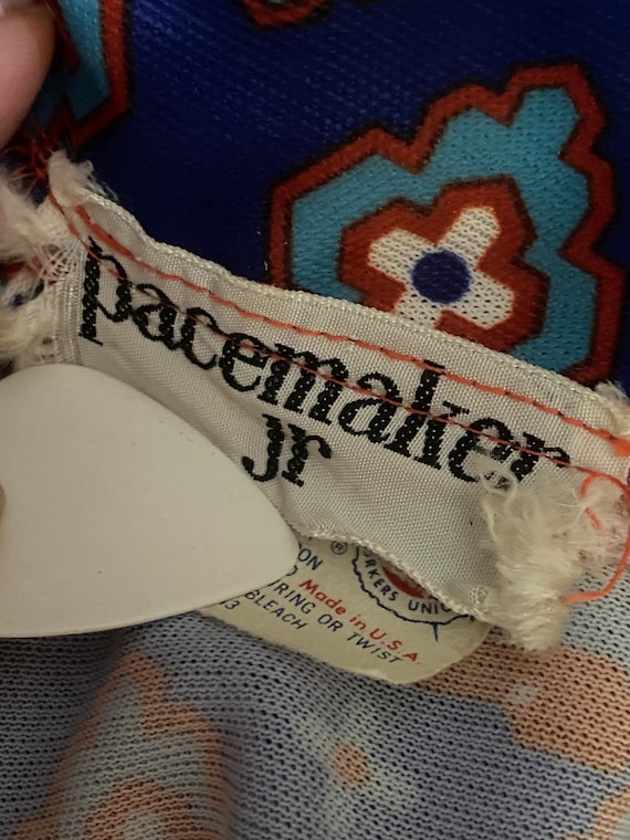 70’s Pacemaker Jr Vintage Psychedelic Dress - image 5