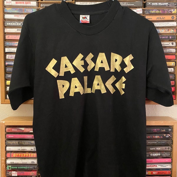 S, 90s Caesar’s palace shirt, vintage Caesar’s palace casino shirt, vintage casino shirt, Vintage Las Vegas shirt