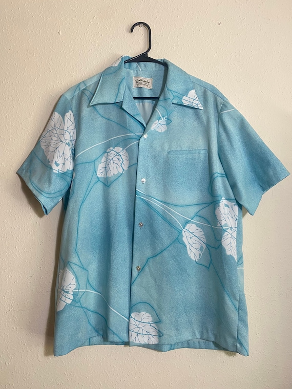 60’s/70’s Malihini Hawaiian Men’s Shirt - image 1