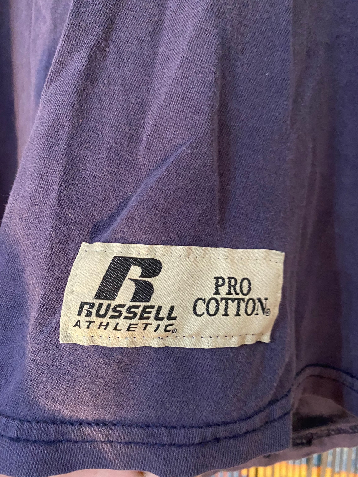 Vintage 90s Russel Athletic Pro Cotton Medium T shirt | Etsy