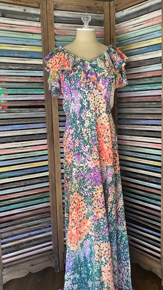 70’s Lane Bryant Tall Shop Dress