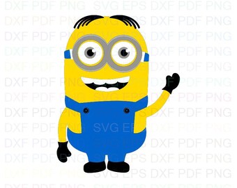 Download Minion Svg Etsy SVG Cut Files