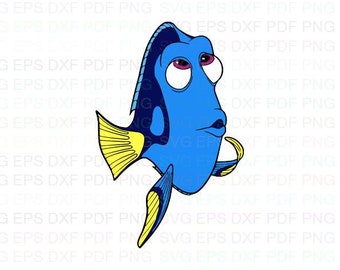 Dory Svg Etsy