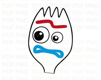 Forky Svg Etsy