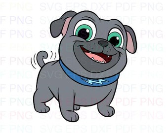 Download Puppy Dog Pals Svg Etsy 3D SVG Files Ideas | SVG, Paper Crafts, SVG File