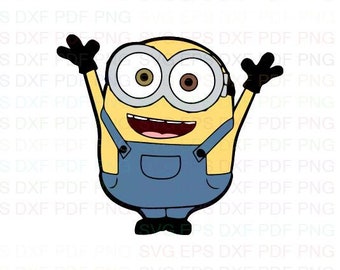 Happy Minion Etsy