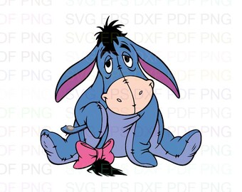 Eeyore Svg Etsy