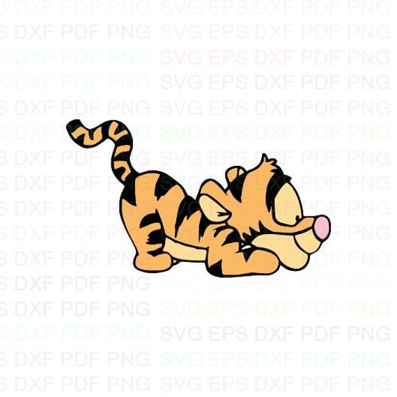 Free Free 164 Baby Tigger Svg SVG PNG EPS DXF File
