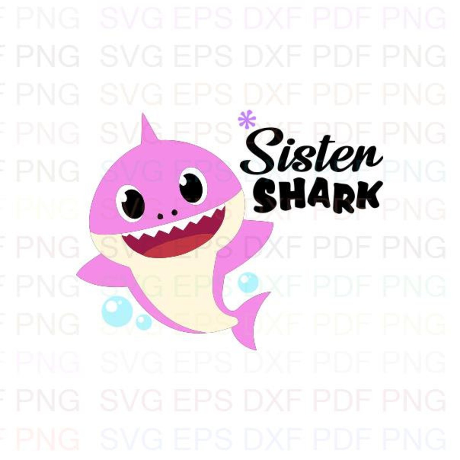 Free Free 78 Baby Shark Family Svg SVG PNG EPS DXF File