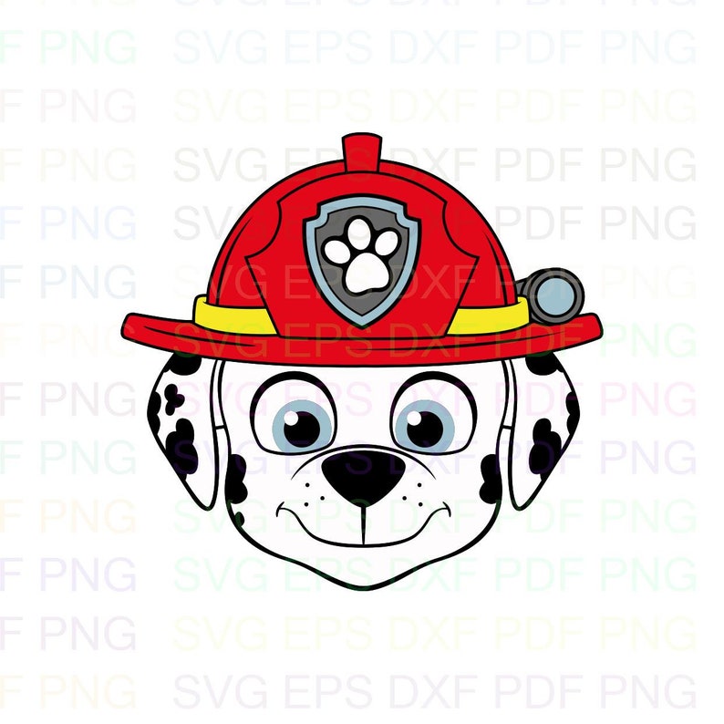 Free Free Paw Patrol Marshall Svg 784 SVG PNG EPS DXF File