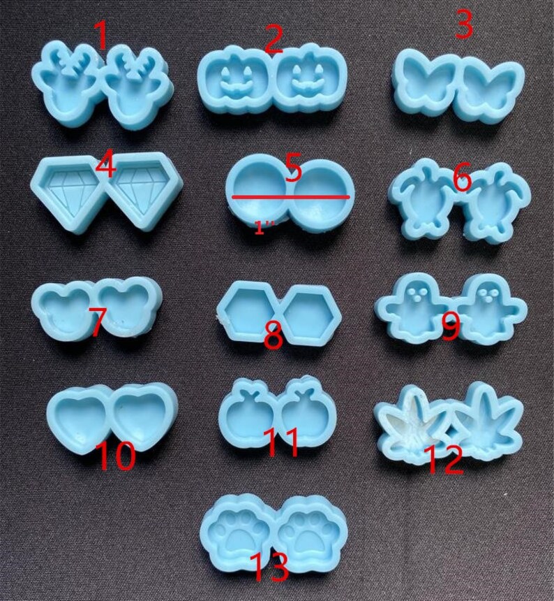 Coasters Moon Sun Mould RM 51768