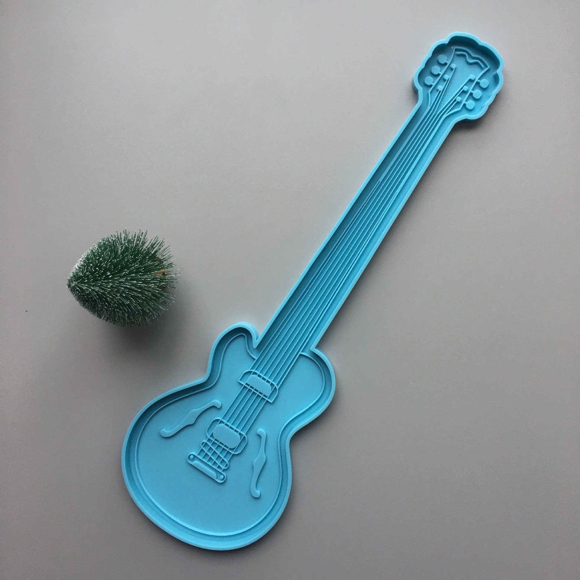 Guitar Mold Silicone Guitar Mold Decoration Mold Wall Hanging Etsy