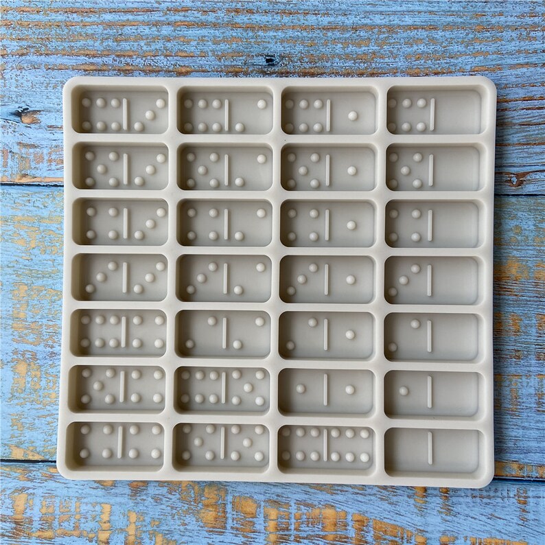 Domino Mold Professional Standard Domino Mold for Resin Etsy