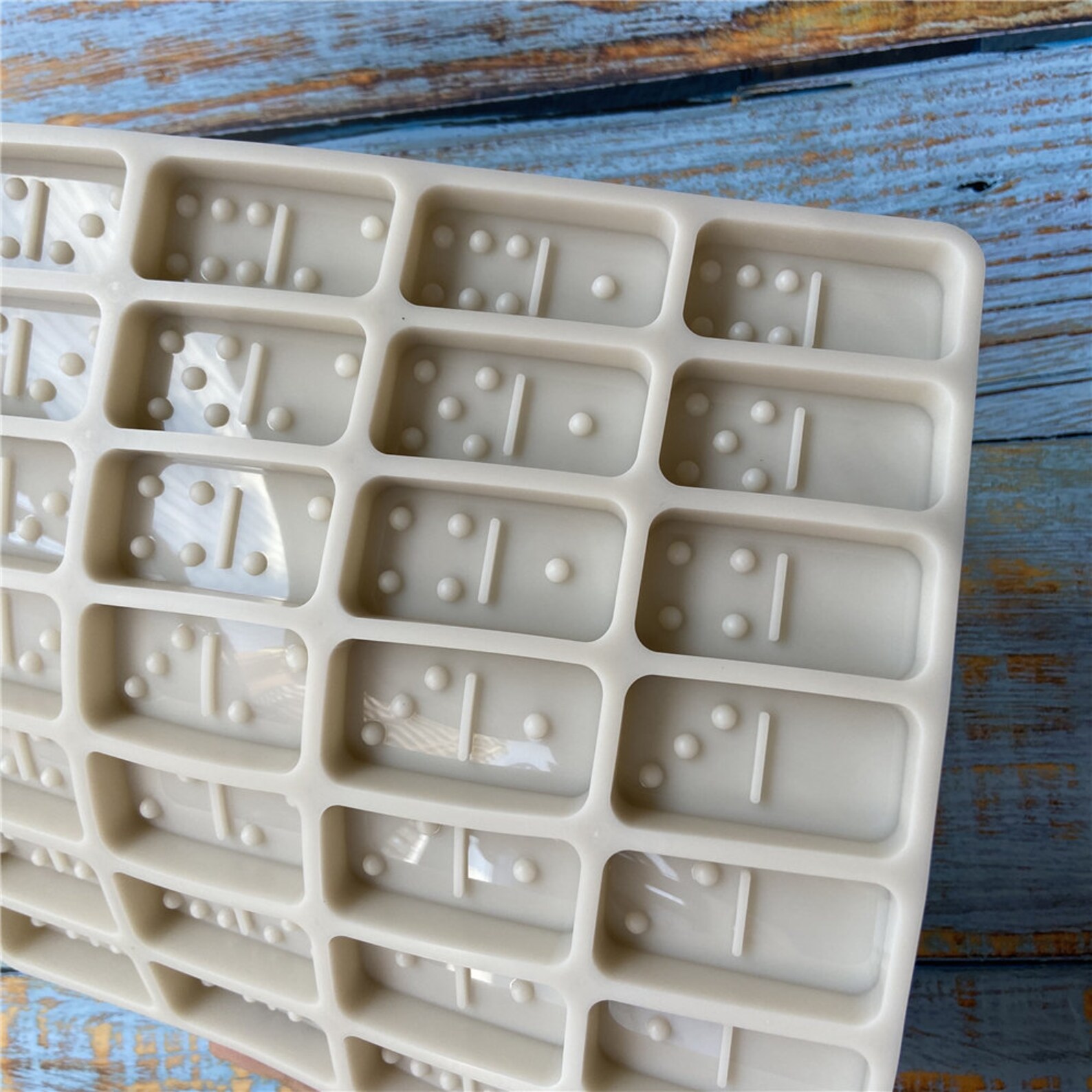 Domino Mold Professional Standard Domino Mold for Resin Etsy