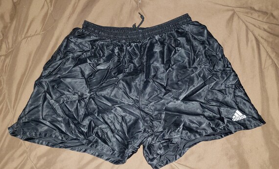 glanz nylon shorts