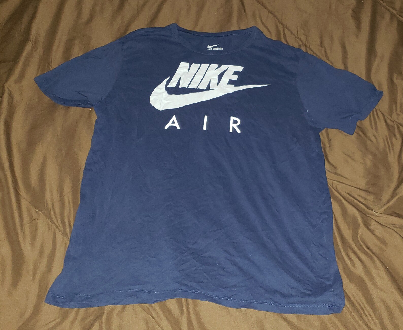 Nike Air Vintage Athletic Swoosh T-Shirt XL Sports Cotton | Etsy