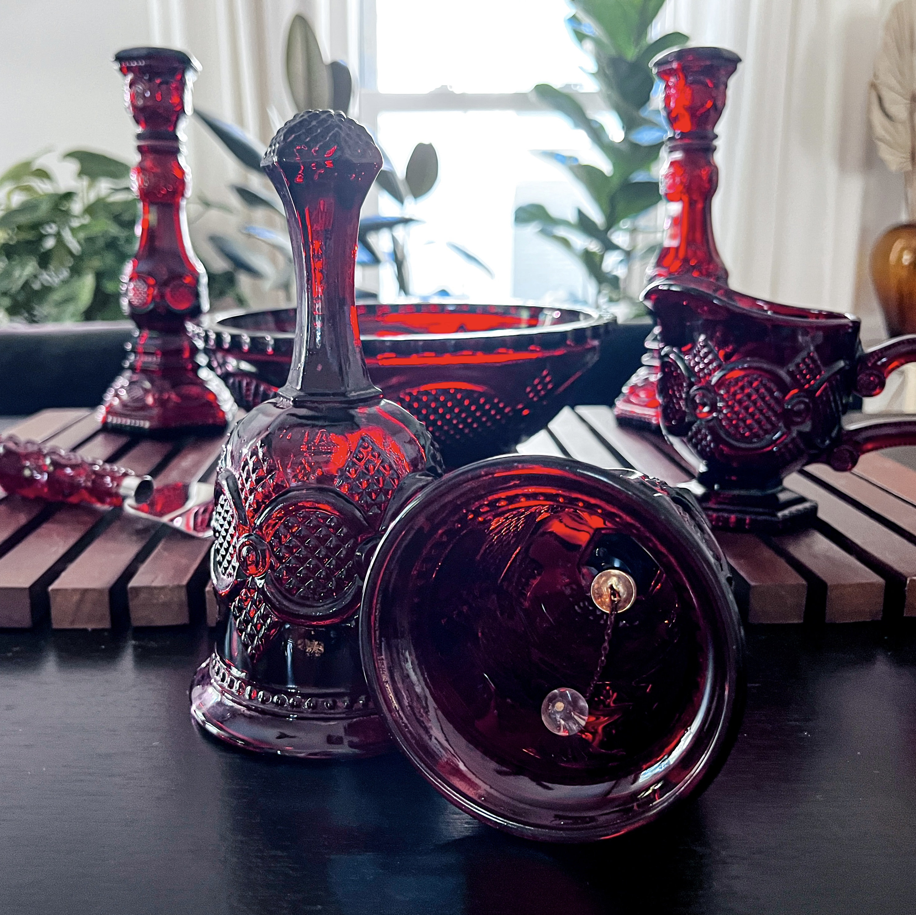 Vintage avon ruby red 1876 cape cod collection - Etsy 日本