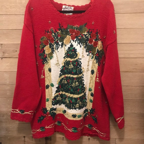 Ugly Christmas Tree Sweater