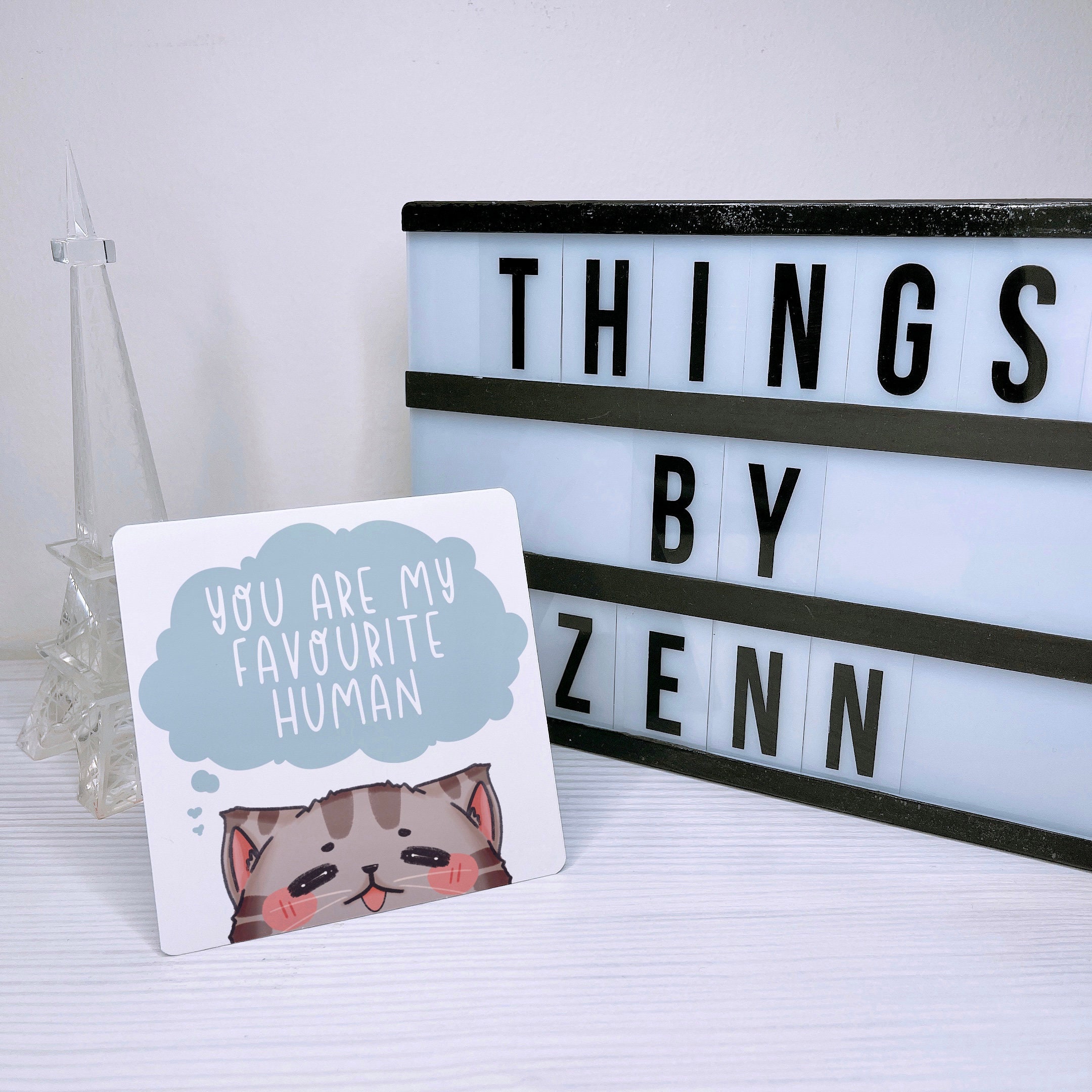 Greeting Cards Animal Cards Valentines Day Cards Card | Etsy