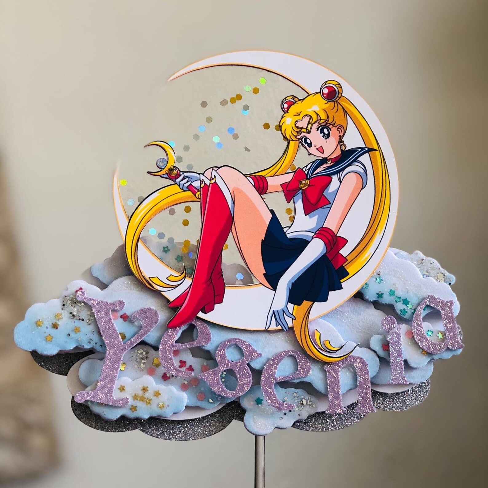 Sailor Moon Cake Topper Printable Printable World Holiday