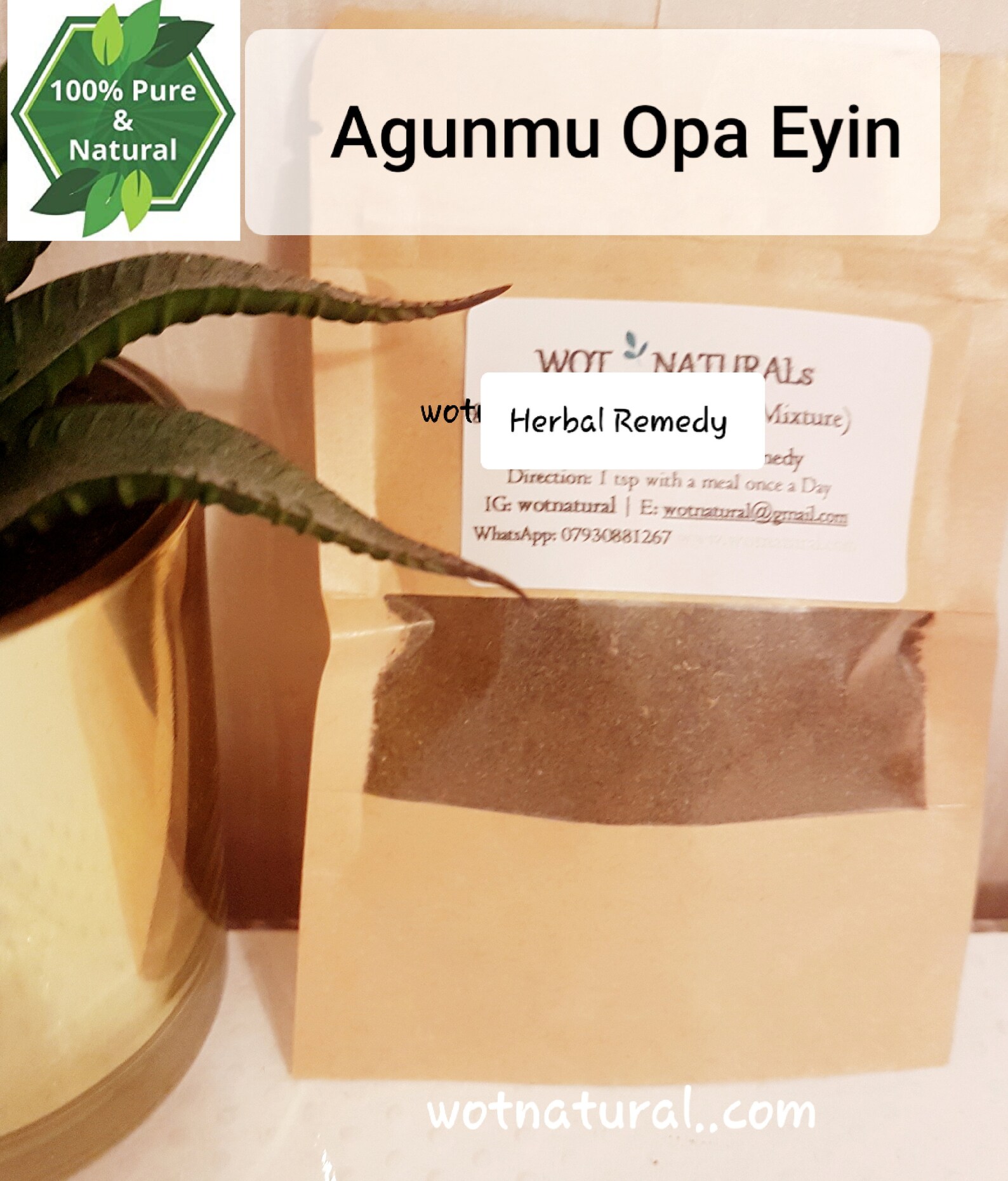 100 Organic Natural Agbo Jedi in the UK Agbo Jedijedi Herbs Etsy UK