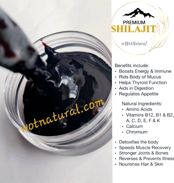 SHILAJIT RESIN 100% Pure Himlayan US Lab Tested From the Altai Mountains  Intro Price 