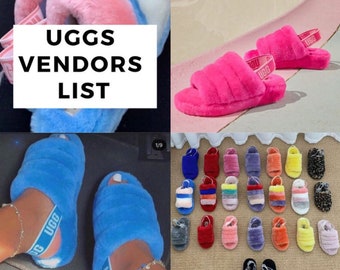 custom ugg slides