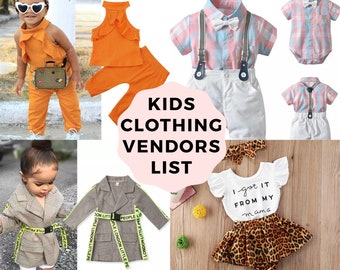 kids wholesale clothing