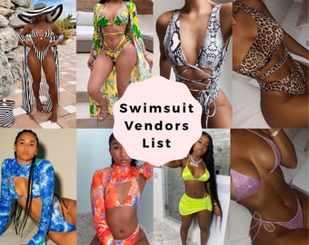 best wholesale swimwear