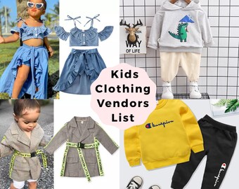 little girl clothing vendors