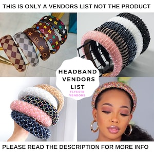 Wholesale Headband Vendors 2025