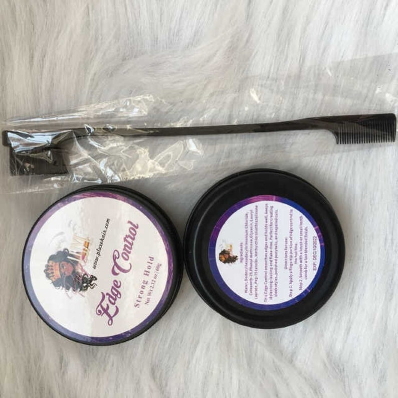 Edge control wholesale vendors list private /custom label Etsy