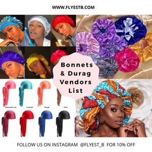 durag bonnets