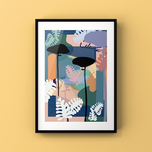 Ilustración / Landas / Póster / Impresión / COLORIDO